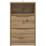  Noćni ormarići 2 pcs Umjetnički hrast 40 x 30 x 467 cm | shoptok.hr