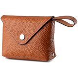 INF Mini usnjena denarnica za kovance za ženske Brown, (21741275) | Shoptok.si