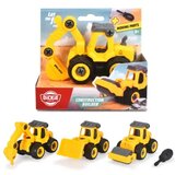 Simba Toys Dickie Toys: Sestavljivi delovni stroji v več različicah - Cene
