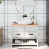  Kopalniški pult svetlo rjav 100x30x4 cm obdelan trden les | Shoptok.si