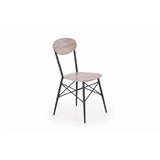  Trpezarijski set KABIR 70x70 cm hrast/crna | Eponuda.com