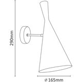  Zidna svetiljka MODERN 1xE27/20W/230V bela | Eponuda.com