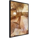  Poster - Cubic Rocks 20x30 Cijene