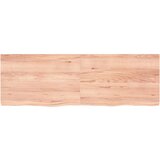  Kupaonska radna ploča svjetlosmeđa 180x60x6 cm tretirano drvo | shoptok.hr