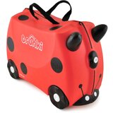 Trunki HARLEY - potovalni kovček pikapolonica Cene