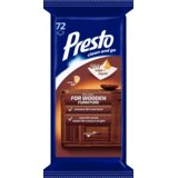 Presto Maramice za čišćenje drvenih površina 72 komada Cene