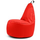 So Soft? Crvena vreća za sjedenje od imitacije kože Lull XL – | shoptok.hr