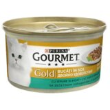 Gourmet Gold komadići U Sosu Duo Zečetina - 85 g