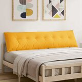  Jastuk za leđa Svijetlo žuta 200 x 50 cm Kordura tekstil | shoptok.hr