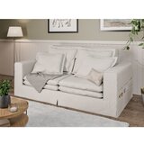 Ropez Kremno bela sedežna garnitura 196 cm Nora – | Shoptok.si