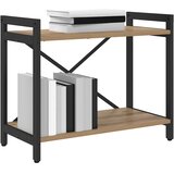  Polica Umjetnički hrast 60 x 30 x 50 cm Konstruirano drvo | shoptok.hr