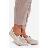 VINCEZA Breathable Ballet Flats Made Of Natural Leather | ePonuda.com