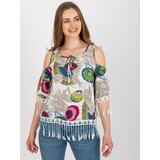 Factory Price Blouse-AT-BZ-2601.67-white | shoptok.hr