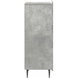  Ormar s ladicama Betonska siva 33 x 34,5 x 92 cm | shoptok.hr