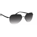  Unisex Sunčane naočale Silhouette Sun C-2 8709 59/17 Black | shoptok.hr