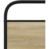 vidaXL Okvir kreveta bez madraca boja hrasta sonome 75 x 190 cm drveni | shoptok.hr
