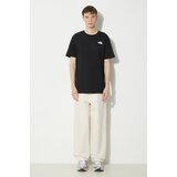 The North Face Pamučna majica M S/S Redbox Celebration Tee za muškarce, boja: crna, s tiskom, NF0A87NVJK31 | shoptok.hr