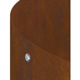 vidaXL Corten jekleni lonček Corten jeklo Srednji Dekorativni vložki | Shoptok.si