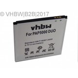 VHBW Baterija za Prestigio MultiPhone 5000 Duo, 2200 mAh Cijene