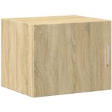  Uski ormarić za pohranu boja hrasta 50 x 42,5 x 225 cm drveni | shoptok.hr