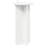  Stalak za biljke 2 pcs Bijela Ø29,5 x 60 cm Konstruirano drvo | Eponuda.com