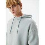 Pull&Bear Majica pastelno zelena | Shoptok.si