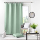 Douceur d intérieur Zelena zavesa 140x260 cm Essentiel – | Shoptok.si