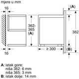  UGRADBENA MIKROVALNA PEĆNICA BFL634GB1 BOSCH | shoptok.hr