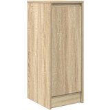 vidaXL Komoda sonoma hrast 29,5x34x76 cm inženirski les, (21827712) | Shoptok.si