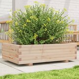 Maison Chic Vrtno cvetlično korito - Cvetlični Lonec 90x60x26,5 cm trdna borovina, (21789543) | Shoptok.si