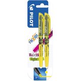 Signir 3,8MM TEKUĆI FRIXION LIGHT PIŠI-BRIŠI PK2 PILOT ŽUTI BLISTER!! | shoptok.hr