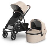 Uppababy otroški voziček V3 Vista Liam 0303-VIS-EU-LIM Oat Melange Carbon Chestnut L. | Shoptok.si