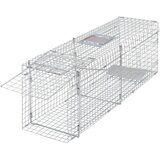 vidaXL Pocinkana živolovka 100 cm | Shoptok.si