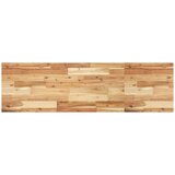 vidaXL Ploča za umivaonik s uljnim premazom 160x40x2 cm drvo bagrema | shoptok.hr