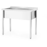  Pomivalno Korito z Zaščitno Ploščo, 800x600x850mm | Shoptok.si