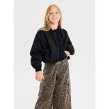 Sinsay Wide leg traperice s leopard printom | shoptok.hr