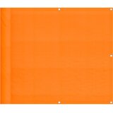 Balkonska pregrada narančasta 90x1000 cm 100% poliester Oxford | shoptok.hr