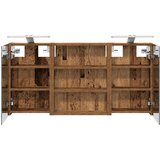  Set ormarića za kupaonicu 3 kom. 100 x 10,5 x 50 cm | shoptok.hr