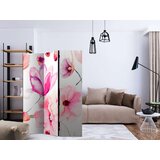 Paravan u 3 dijela - Pink Flowers [Room Dividers] 135x172 | shoptok.hr