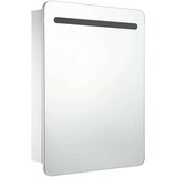 vidaXL led kopalniška omarica z ogledalom 60x11x80 cm | Shoptok.si
