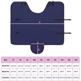  za konje Mornarsko plava 95 cm Poliester | shoptok.hr