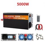 HOULI Inverter, čista sinusna valovna oblika, daljinsko upravljanje, 5000W, 12V, 220-230V, (5000159088) | Shoptok.si