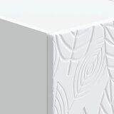  Ormar s ladicama Bijela 66 x 34 5 x 90 cm Konstruirano drvo - Bijela | shoptok.hr