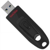 San Disk ultra 64GB USB3.0 črn spominski ključek | Shoptok.si