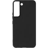 AVIZAR Mehek silikonski ovitek proti prstnim odtisom za Samsung Galaxy S22 Plus - crn, (20717058) | Shoptok.si