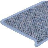 vidaXL Samoljepljivi otirači za stepenice 30 kom 65x21x4 cm plavi | shoptok.hr