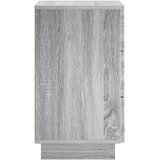  Noćni ormar Siva Sonoma 33 5 x 34 5 x 60 cm Konstruirano drvo - Siva Sonoma 1 | shoptok.hr