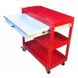 Prolinetech kolica za alat sa 3 police i fiokom - crvena plt/ws-03/1 ( PLT/WS-03/1 RED )