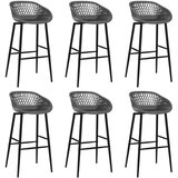  7-dijelni barski set crno-sivi | Eponuda.com