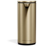 simplehuman Jeklen avtomatski dozirnik za milo v mat zlati barvi 266 ml – | Shoptok.si